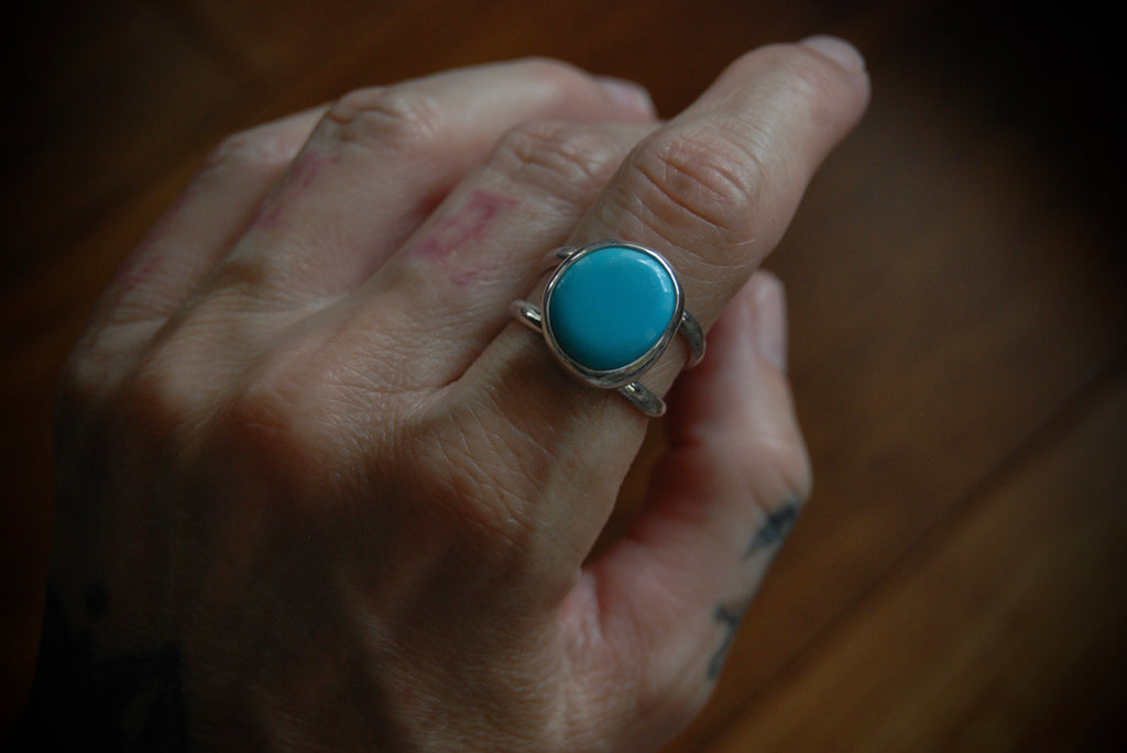 Turquoise Stack Ring 5