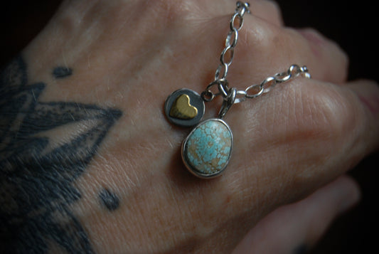 Heart Charm Necklace