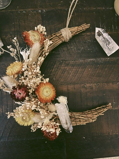 Dendrophile Quartz Moon