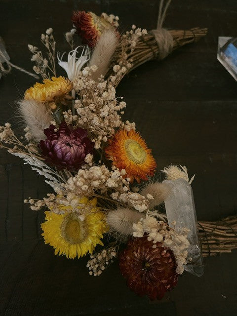 Dendrophile Quartz Moon