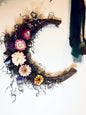 Crystal Moon Wreath