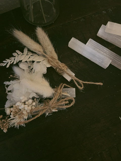 Selenite Charging Stick