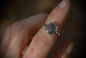 Blue Sapphire Ring sz-5