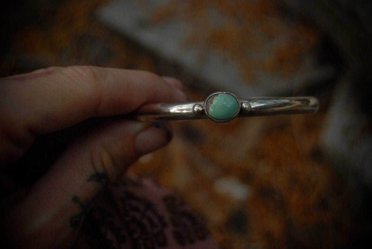 Turquoise Stacking Cuff M/L