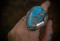 Feather Ring sz-7.75