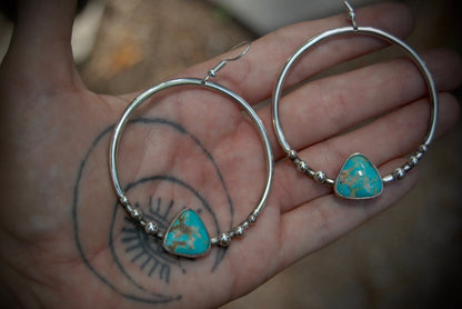 Turquoise Summer Earrings