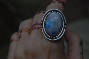 Large gypsy ring