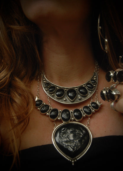 Moon Phase Necklace