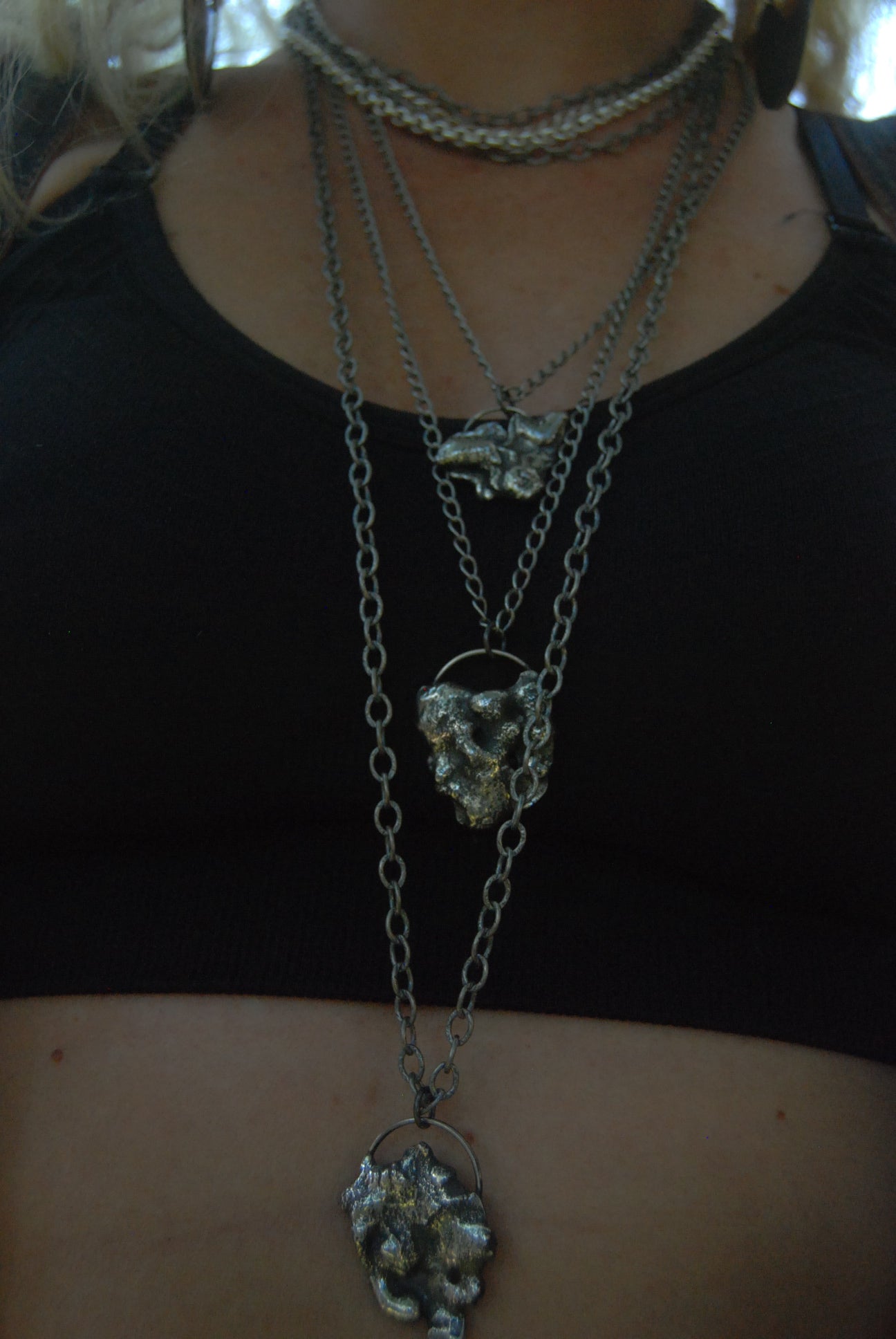 Small silver nugget 2 aka anxiety reliever