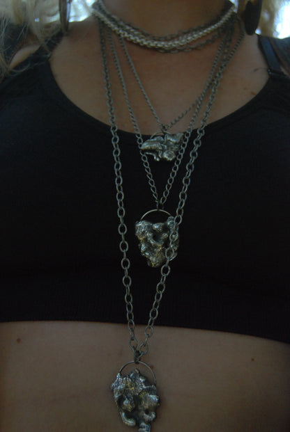 Small silver nugget 2 aka anxiety reliever