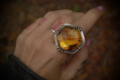 Hexa Ring sz-8.5