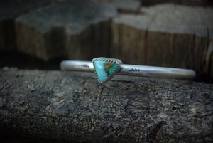 Forest bangle triangle