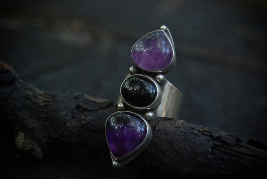 hexa ring |size-7|