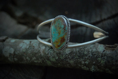 Turquoise stack bangle