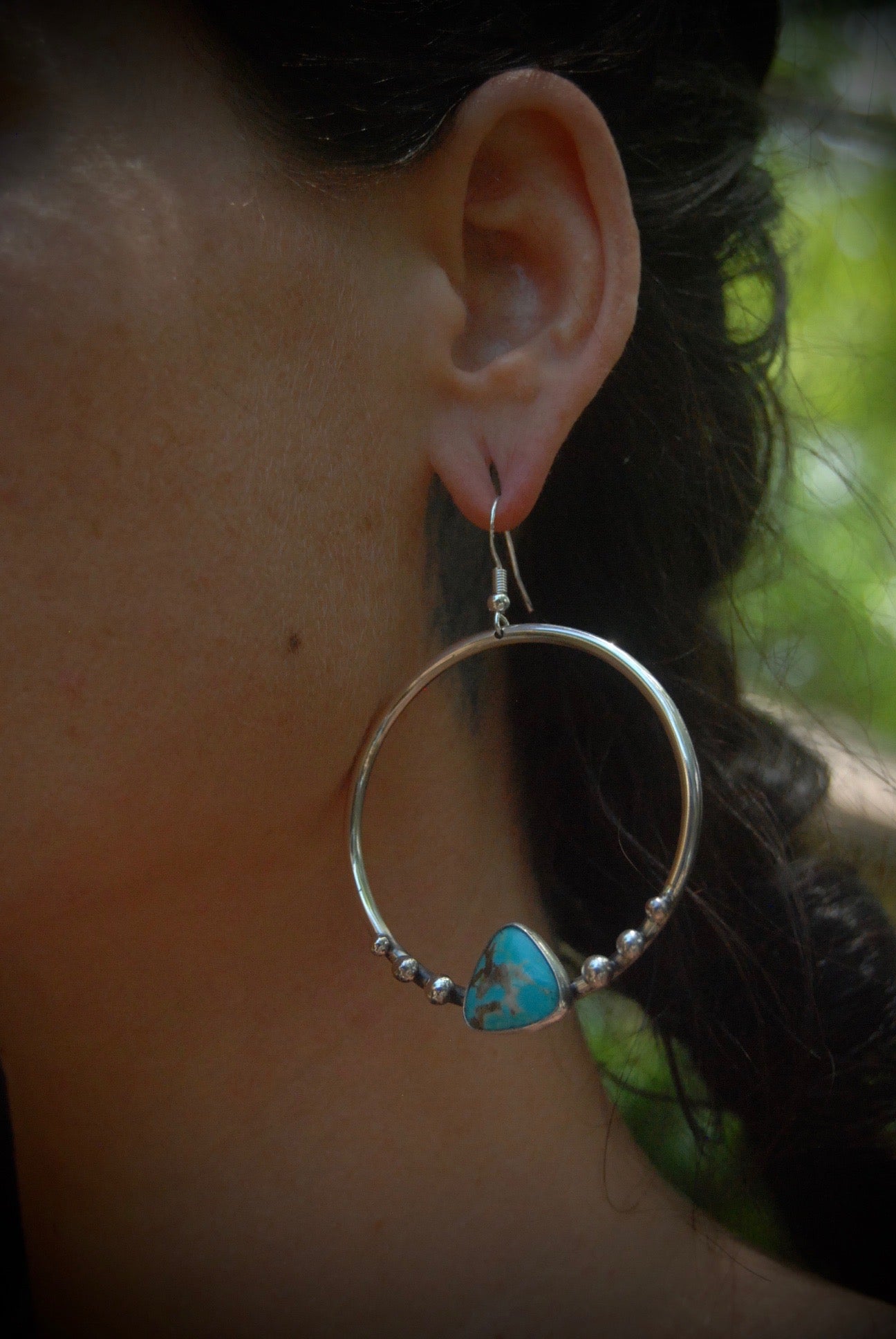 Turquoise Summer Earrings
