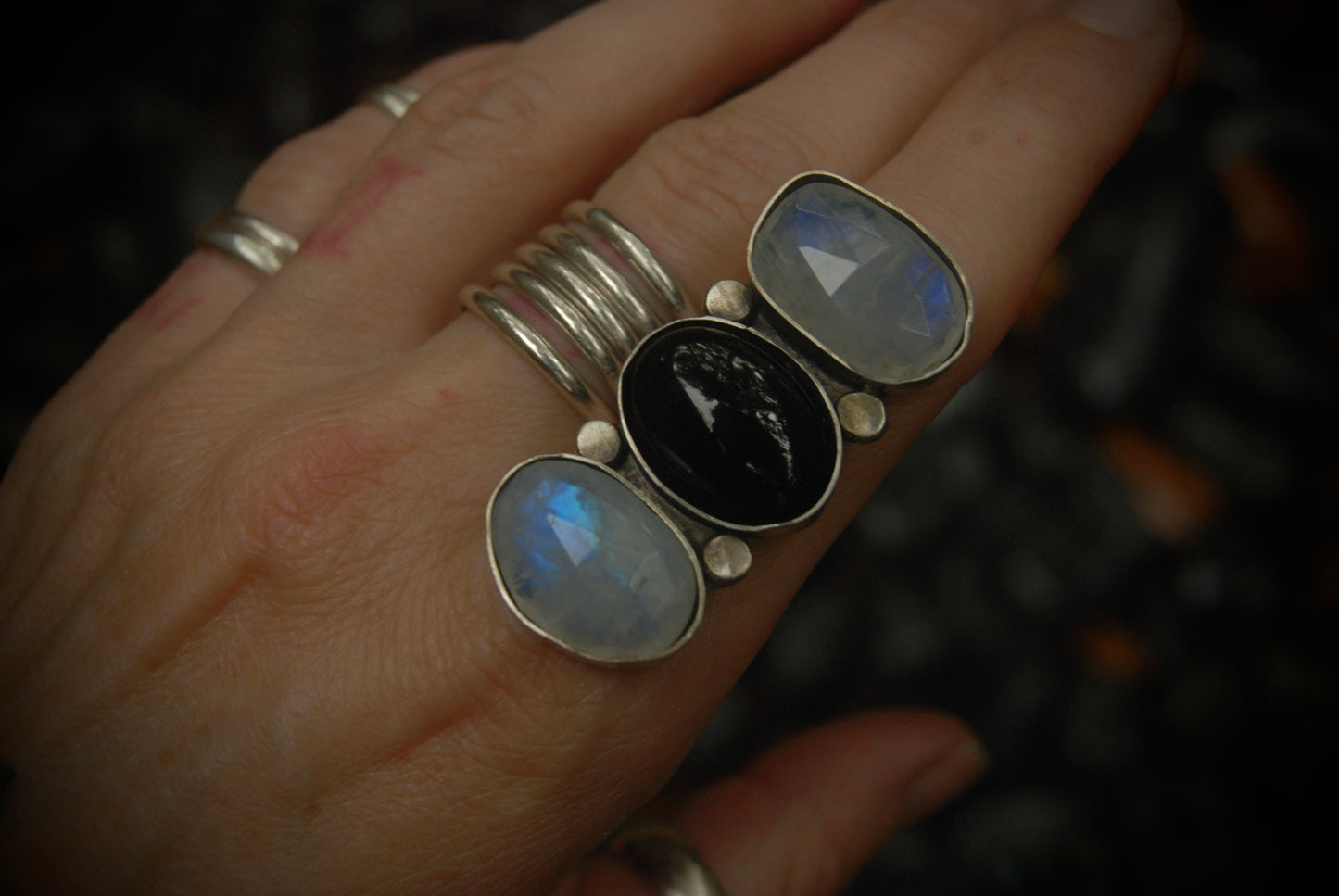 MTO Onyx and Moonstone