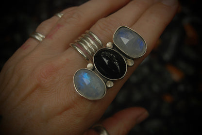MTO Onyx and Moonstone