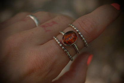 Made To Order Amber Stack Set