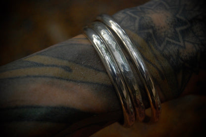 Silver Stacking Cuff Xsmall