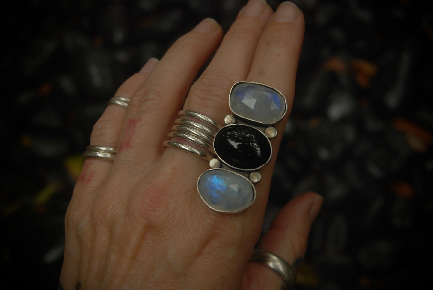 MTO Onyx and Moonstone