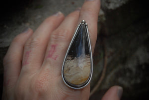 Palm Root Ring SZ-7.5