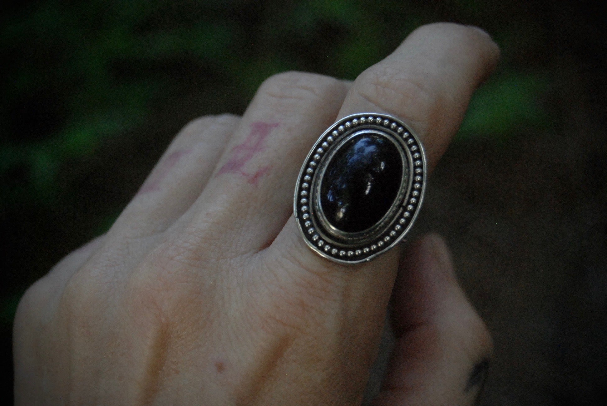 seeker ring |size-6.75|