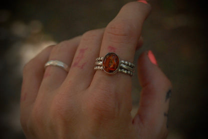 Made To Order Amber Stack Set