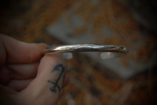 Silver Stacking Cuff Xsmall