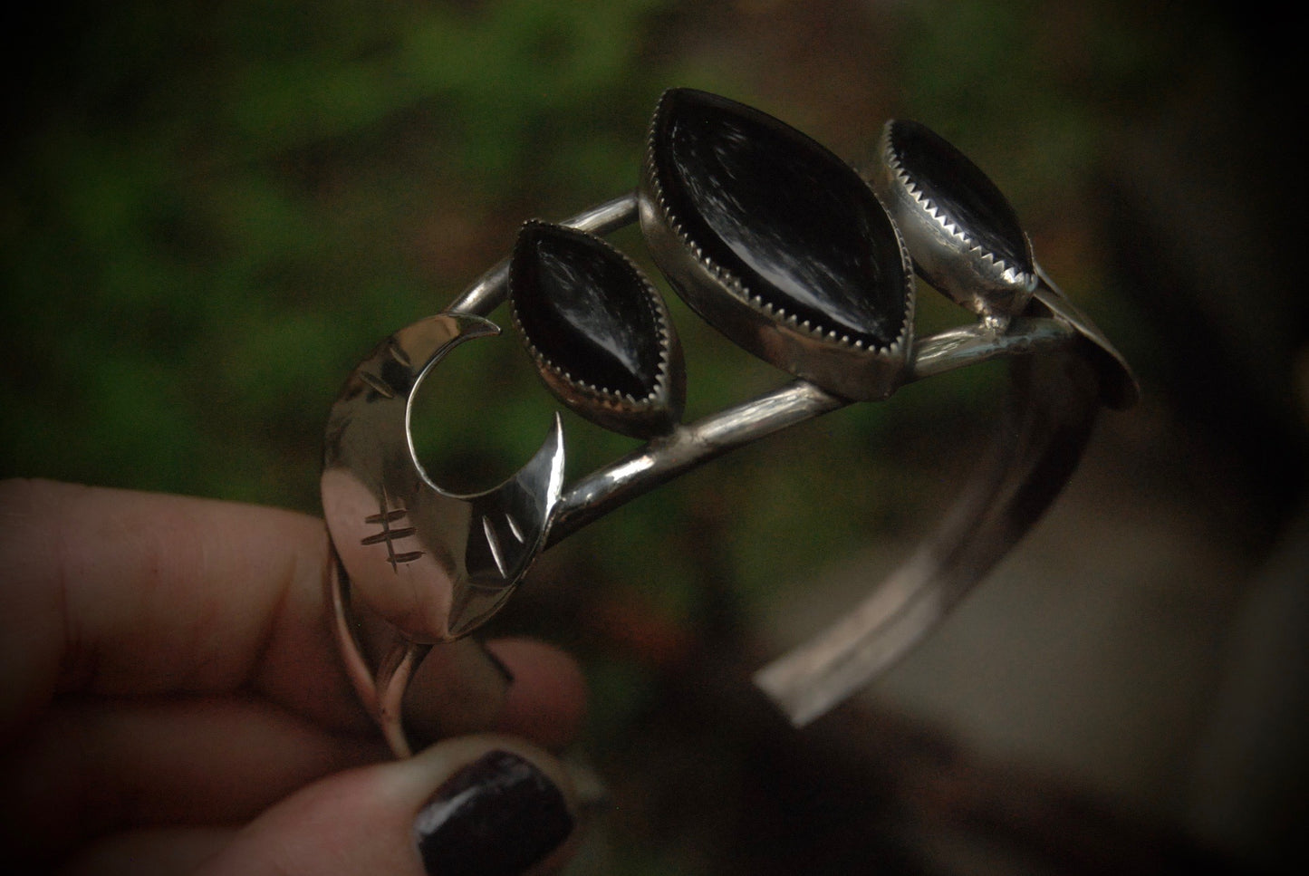 My Darling Moon Cuff