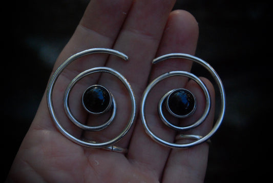 Small spiral hoops