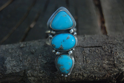 Easter blue ring