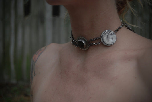 THE COVEN- My darling moon choker