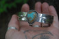 Repousse cuff