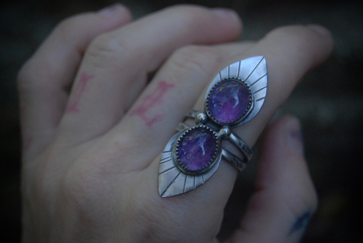 Amethyst Ring SZ- 8.25