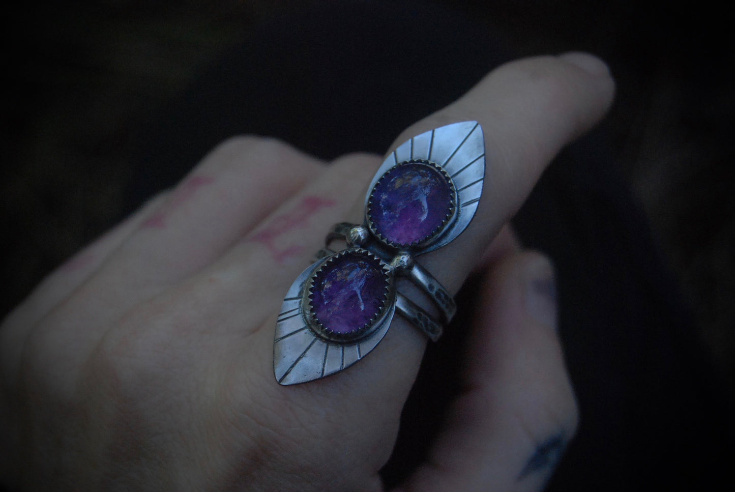 Amethyst Ring SZ- 8.25