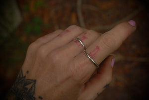 Simple Stack ring sz-10