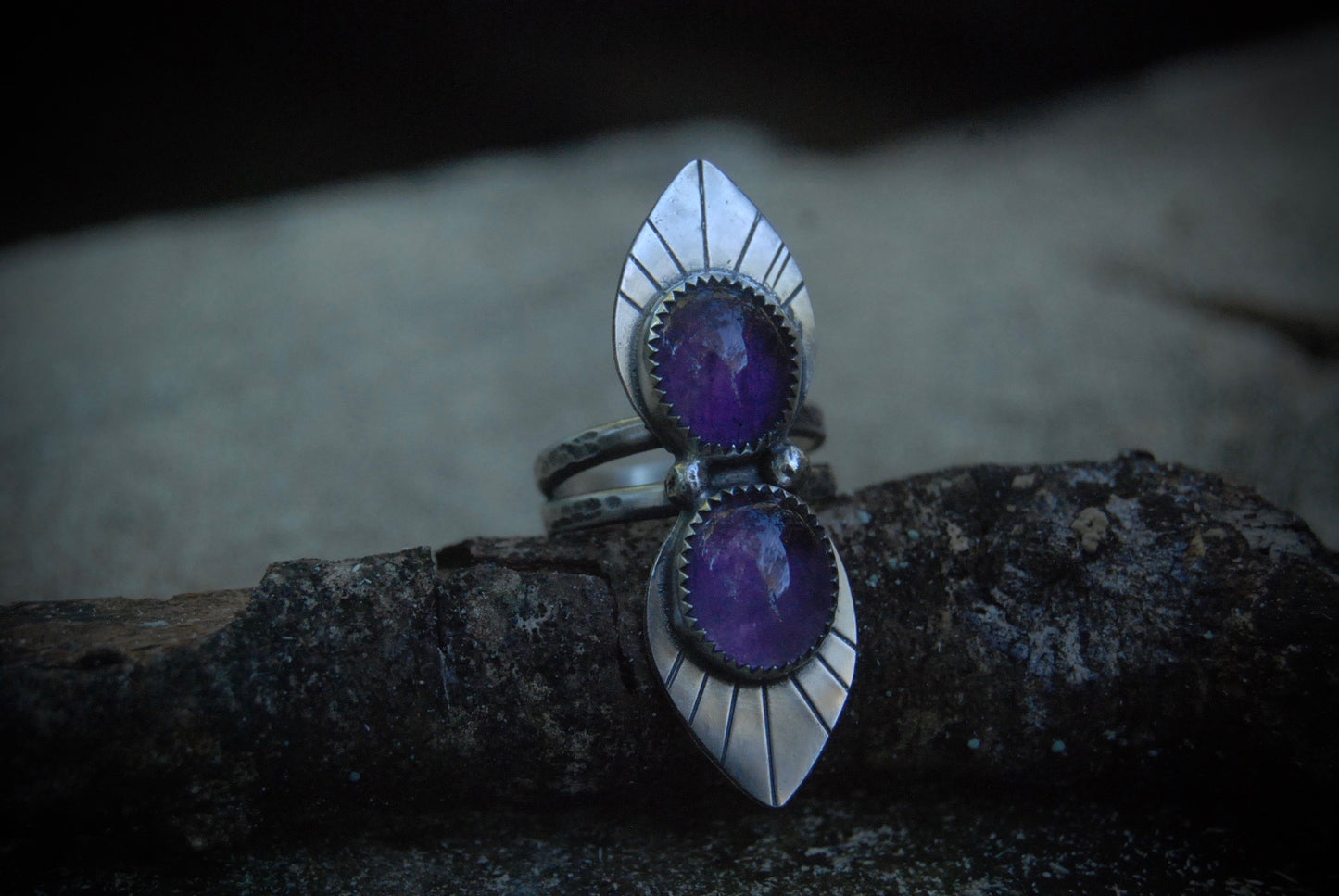 Amethyst Ring SZ- 8.25