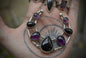 large naja october moon necklace