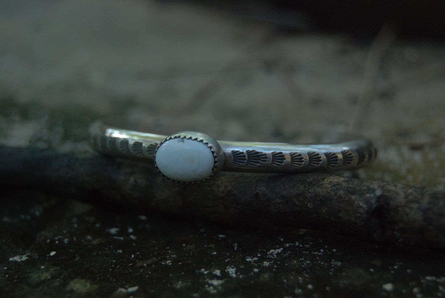 Thick Stamped Cuff