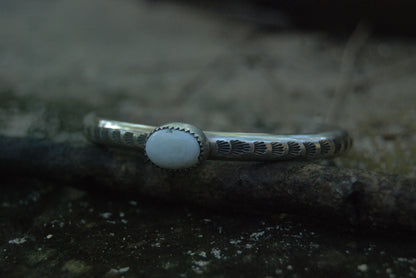 Thick Stamped Cuff