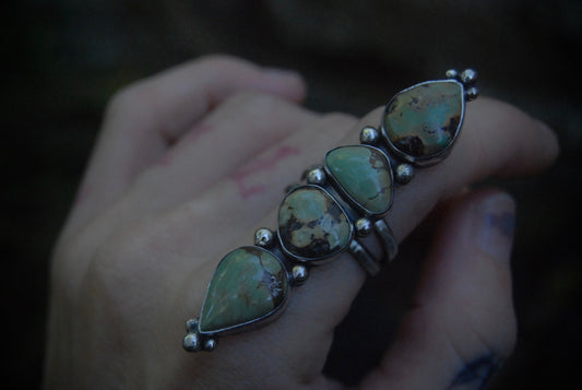 Olive Ring SZ-8
