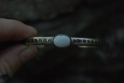 Thick Stamped Cuff