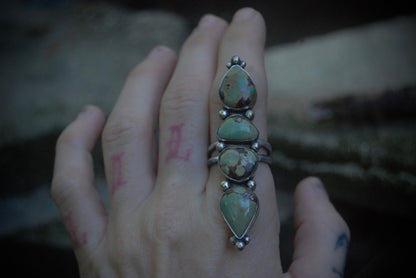 Olive Ring SZ-8