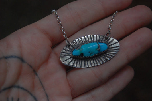 Sunburst Necklace