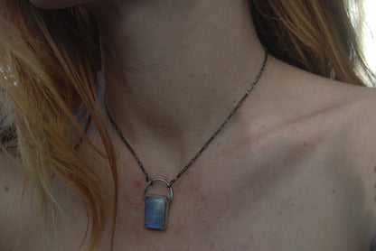 SIREN- Simple moonstone necklace