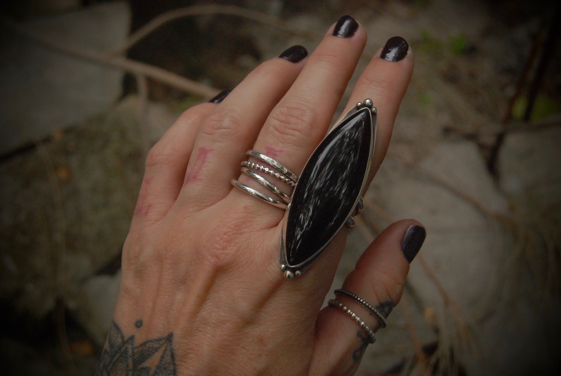 Sorceress Ring sz-8