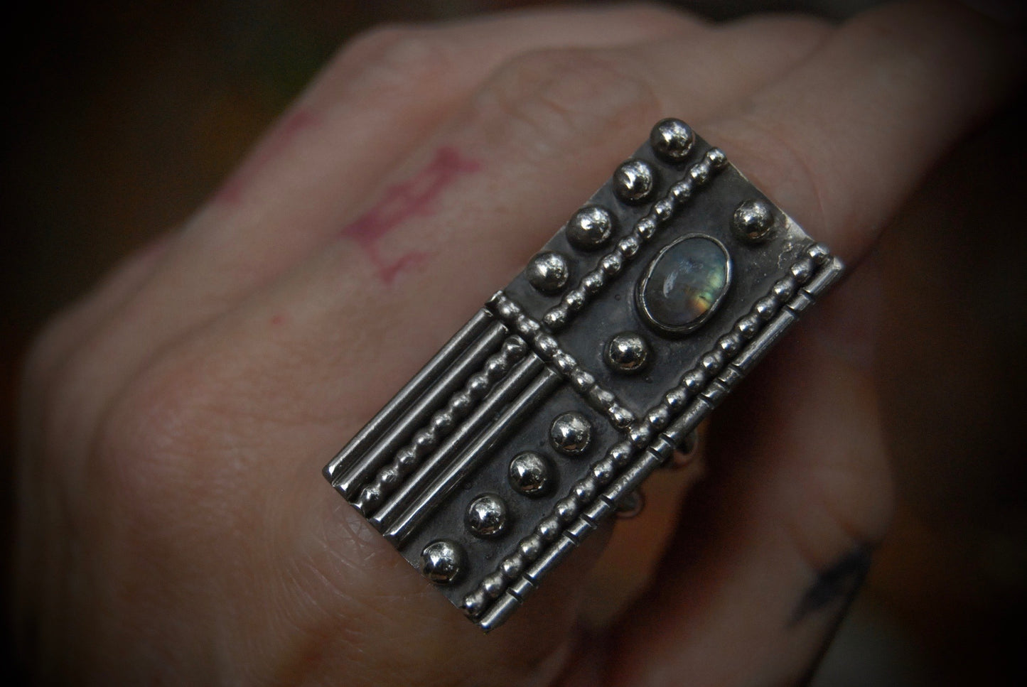 Zazen Ring sz-8.75