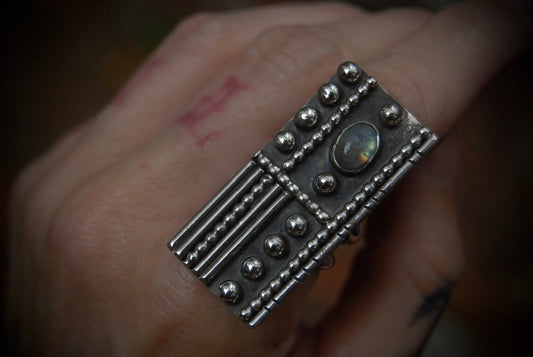 Zazen Ring sz-8.75