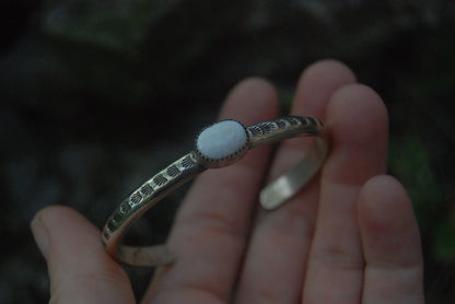 Thick Stamped Cuff