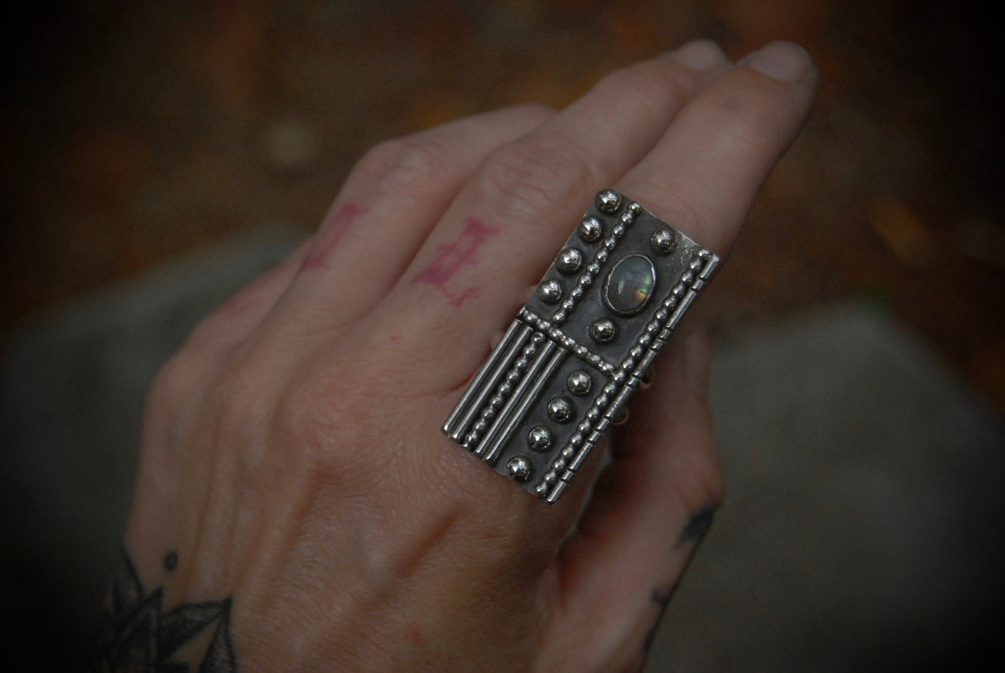 Zazen Ring sz-8.75